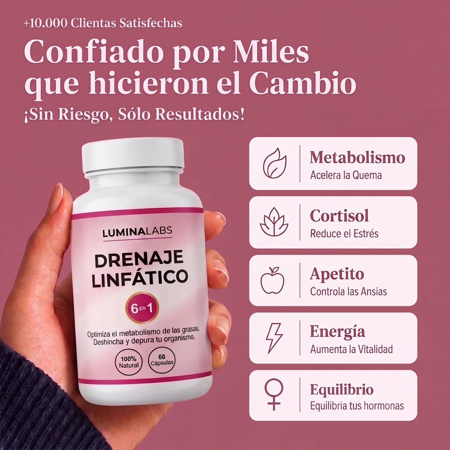 Cápsulas LuminaLabs