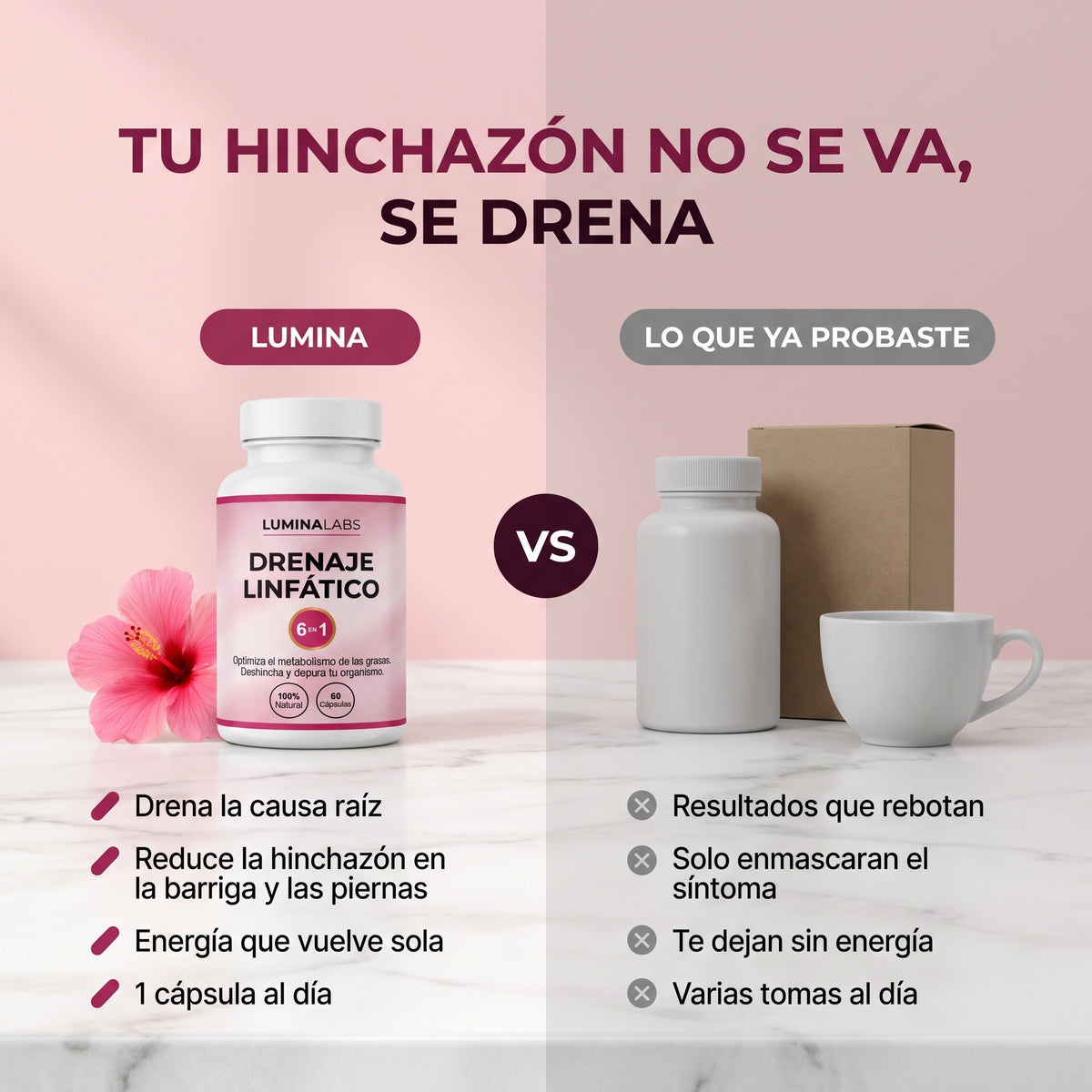 Cápsulas LuminaLabs