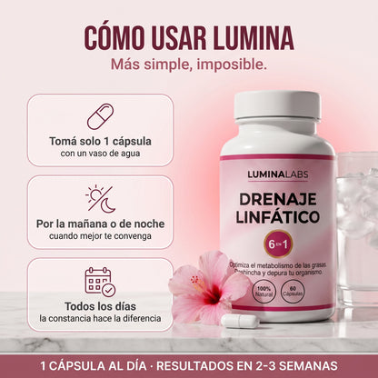Cápsulas LuminaLabs
